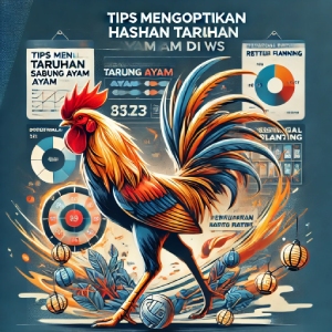 Tips Mengoptimalkan Hasil Taruhan Sabung Ayam di WS168