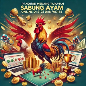 Panduan Menang Taruhan Sabung Ayam Online di S128 dan WS168