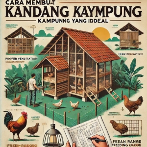 Cara Membuat Kandang Ayam Kampung yang Ideal